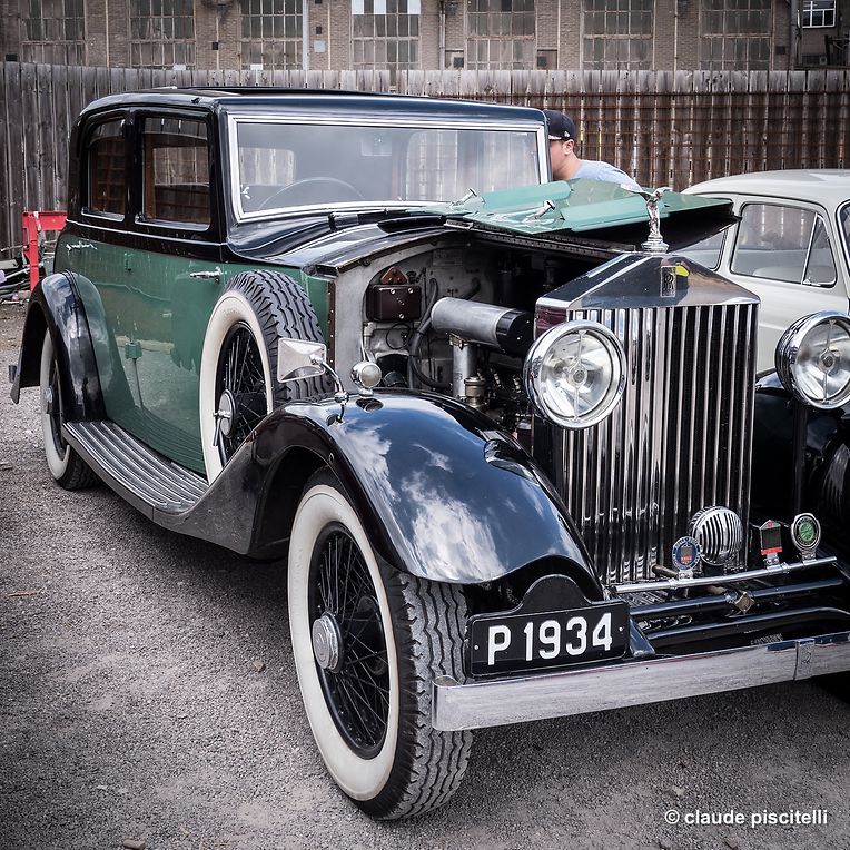 LOF OLDTIMER BREAKFAST -  LËTZEBUERGER OLDTIMER FEDERATIOUN  - 1535°C  - Differdange - 18.06.2017 © claude piscitelli