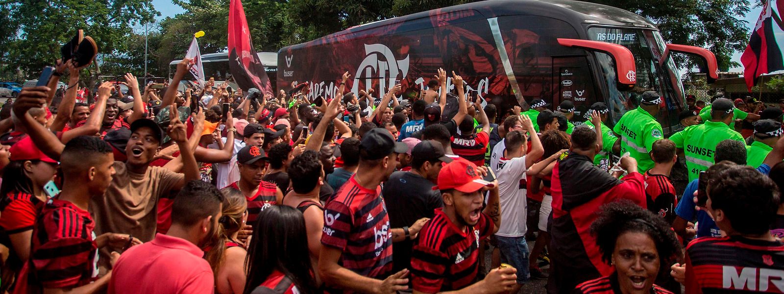 Flamengo joga hoje acesso à final de Mundial de Clubes