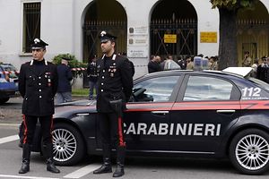 Des "carabinieri" italiens (image d'illustration).