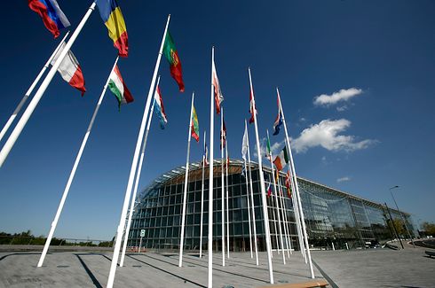 27.08.09 conference de presse , bilan,  rapport annuel fonds d  urbanisation et d amenagement du plateau du kirchberg, EIB BEI ,    ,  photo: Marc Wilwert
