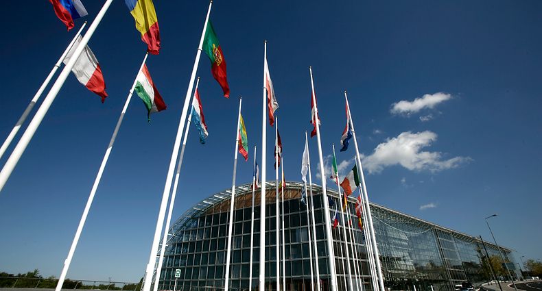 27.08.09 conference de presse , bilan,  rapport annuel fonds d  urbanisation et d amenagement du plateau du kirchberg, EIB BEI ,    ,  photo: Marc Wilwert