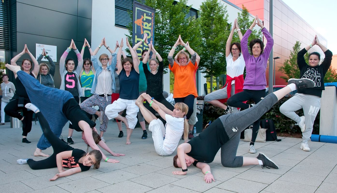 Bei der „Nuit du sport 2017“ standen neben bekannten Sportarten auch eher unbekannte und außergewöhnliche Aktivitäten im Mittelpunkt.
