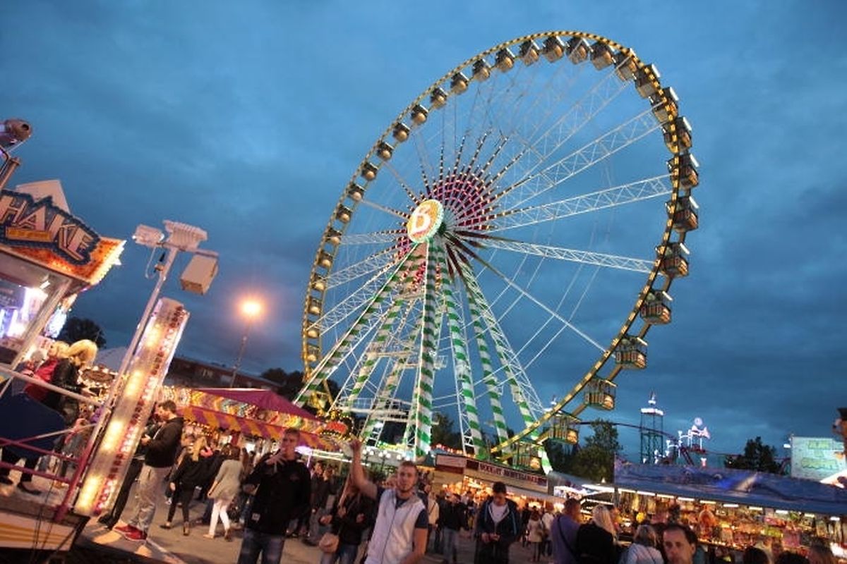 Five new rides at this year's Schueberfouer