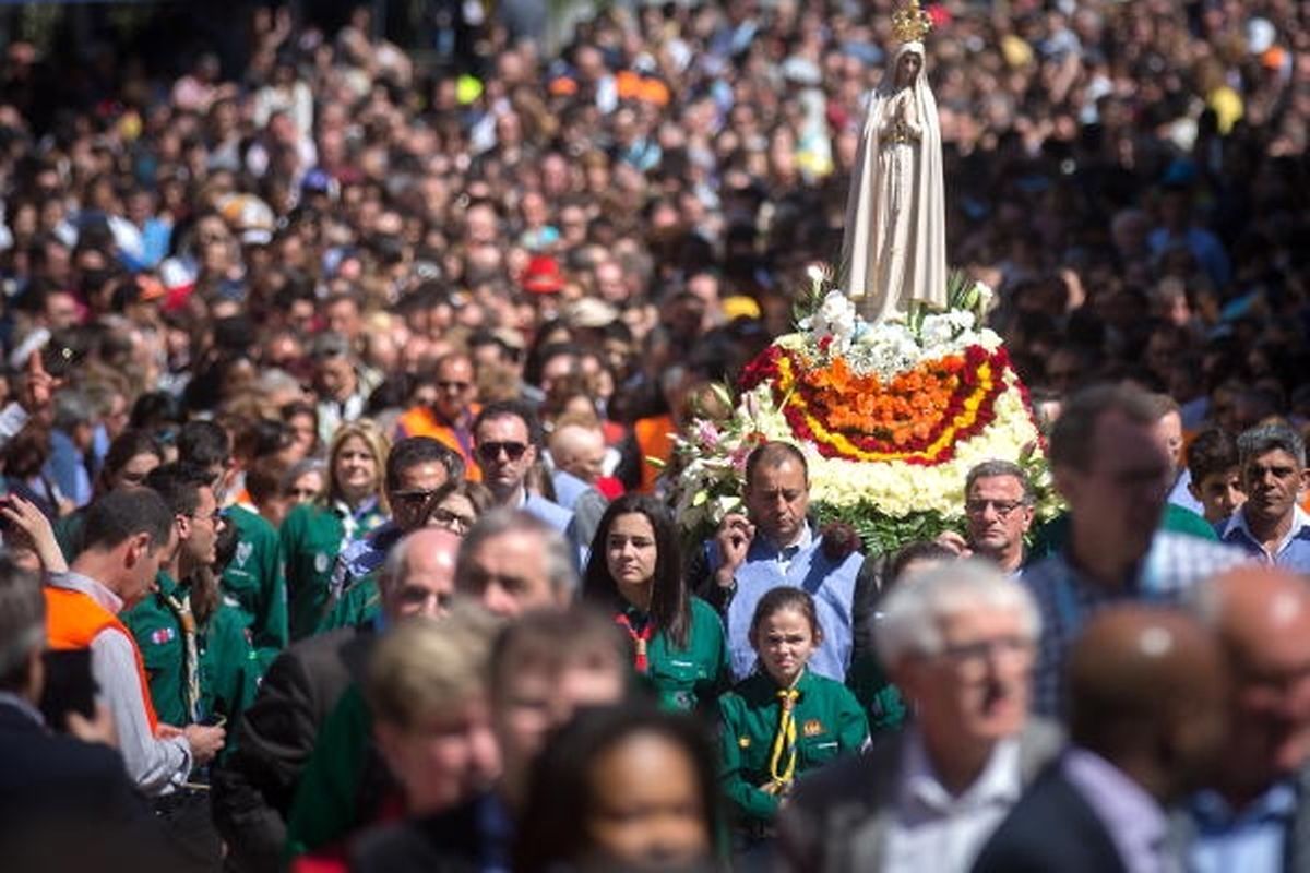 Este ano a missão não será celebrada no santuário, no alto da colina Op Baessent, mas no antigo campo de futebol do Wiltz, a 400 metros da igreja de Niederwiltz.