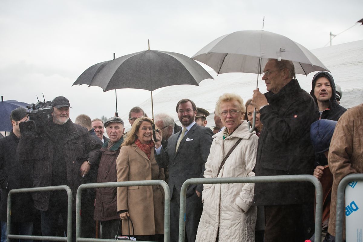 Schiffstaufe der neuen Elektro-Fähre “Sankta Maria II“.