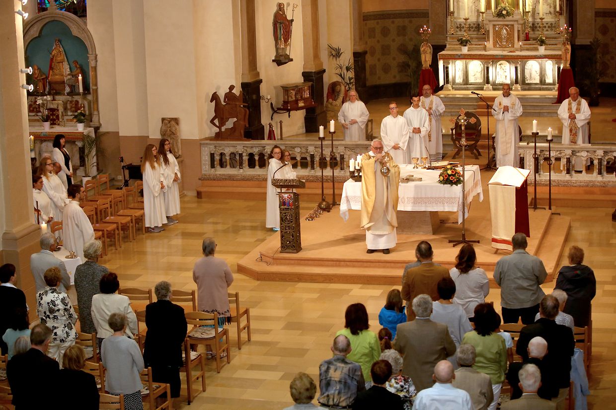 Abschied vun Paschtouer Albert Backes