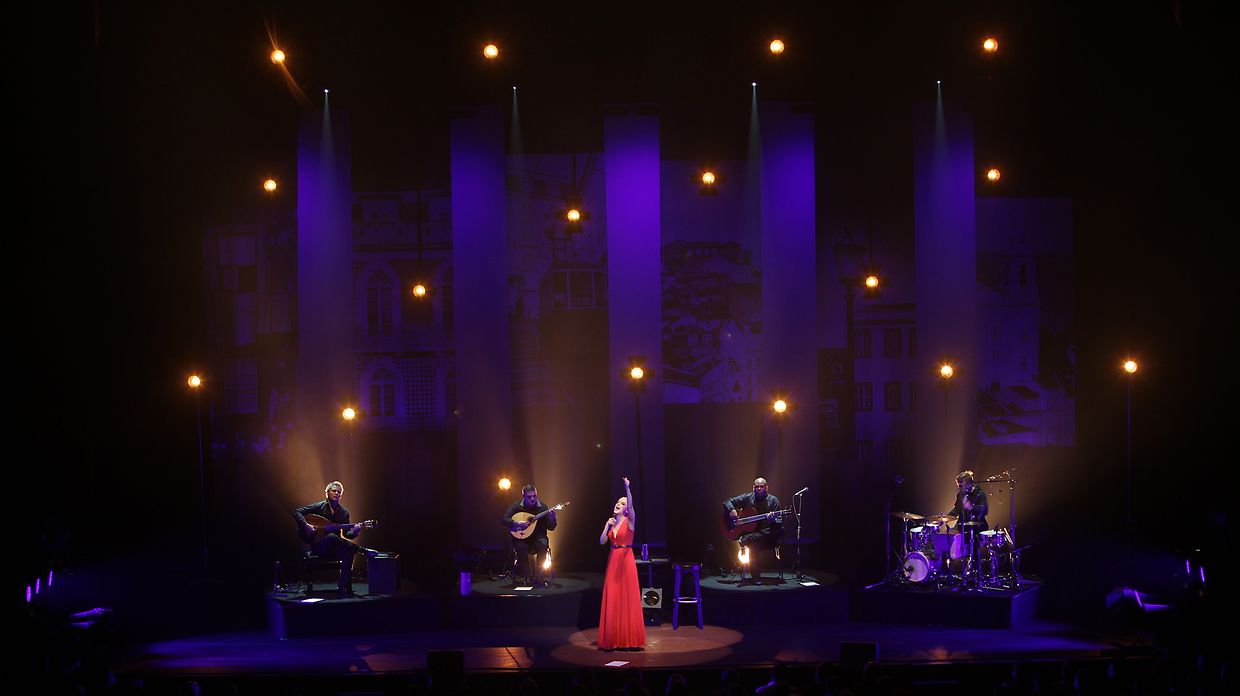 Mariza no Grande Auditório da Phlilharmonie, a 7 de abril de 2017