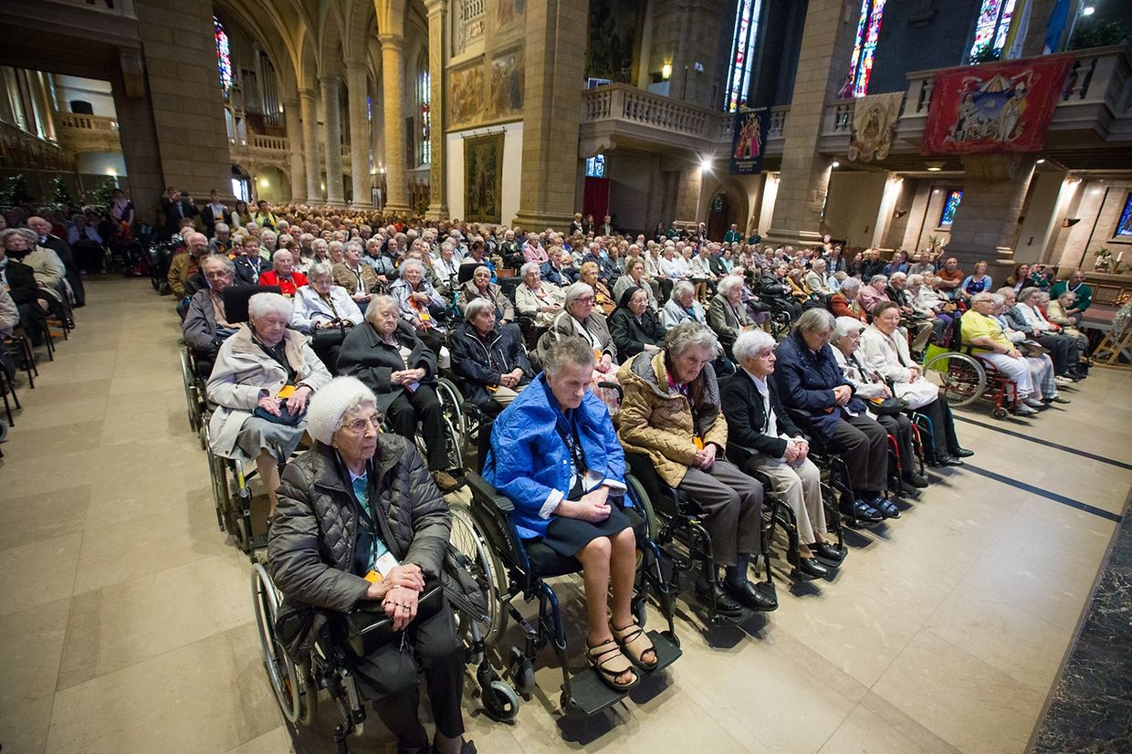 Oktave - Messe für die Deportierten und politischen Gefangenen - Photo : Pierre Matgé