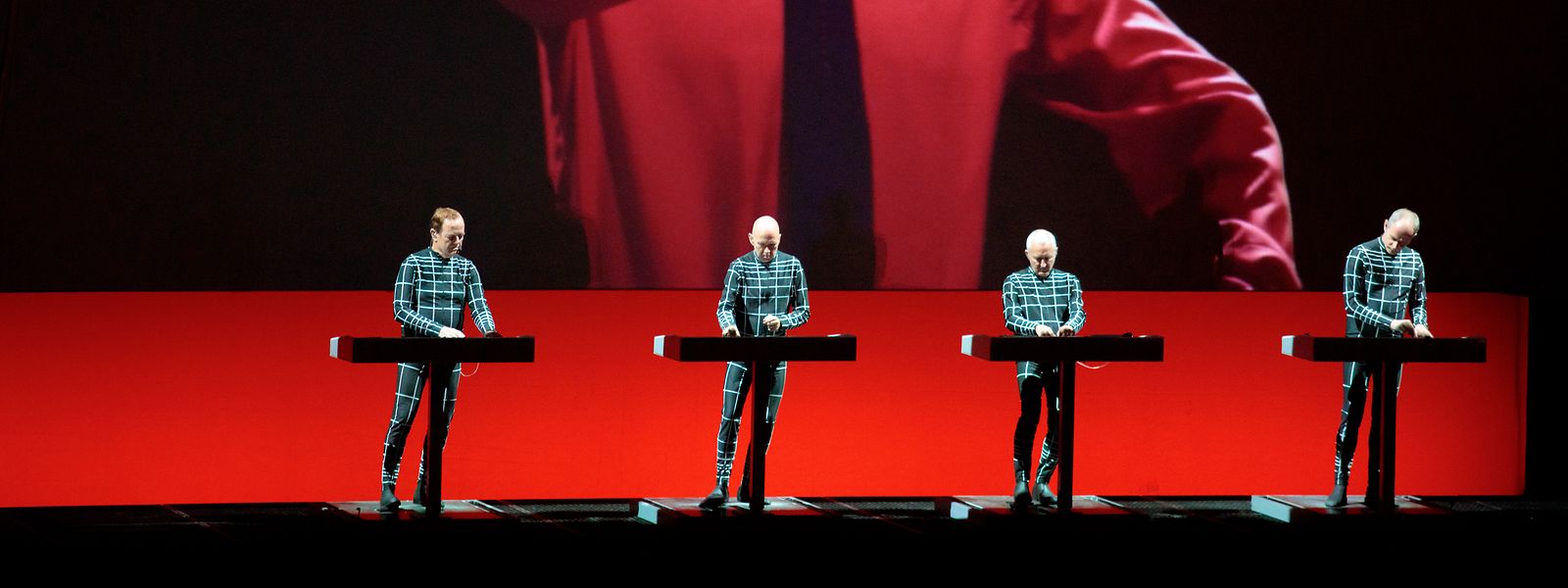 Am 10. Juli 2019 spielten Kraftwerk zuletzt in Luxemburg.