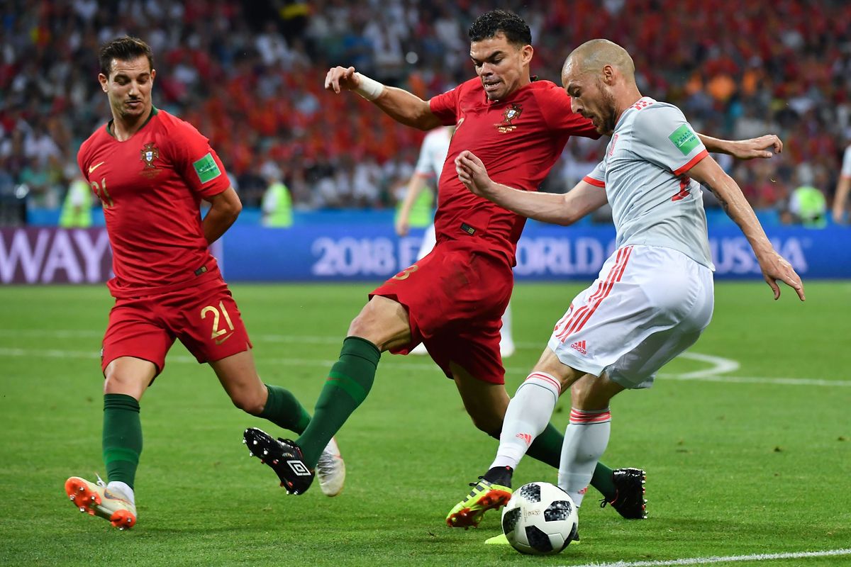 Portugal-Espanha, 15.06.2018.