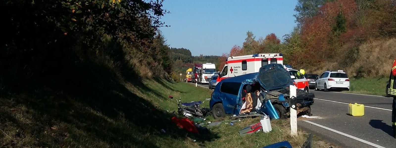 Deux personnes sont décédées ce lundi dans un accident en Allemagne. 