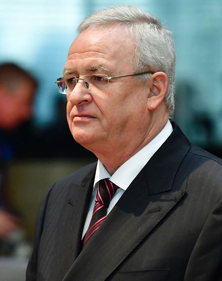 Winterkorn überlegte sich jedes seiner Worte sehr gut.