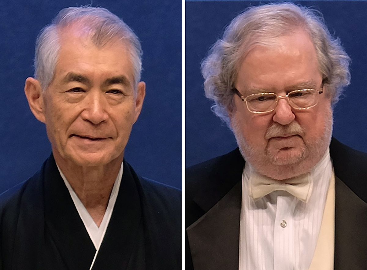 Allison bekommt den Nobelpreis zusammen mit dem japanischen Wissenschaftler Tasuku Honjo. 