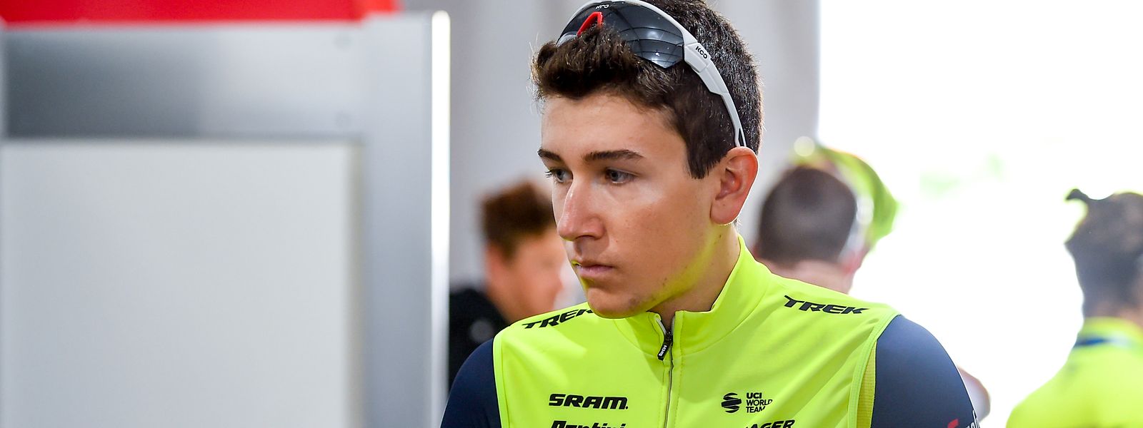Michel Ries dispute à partir de ce mardi sa première course dans le peloton professionnel.