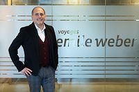 Wirtschaft, Interview Fernand Heinisch, Emile Weber, Foto: Chris Karaba/Luxemburger Wort