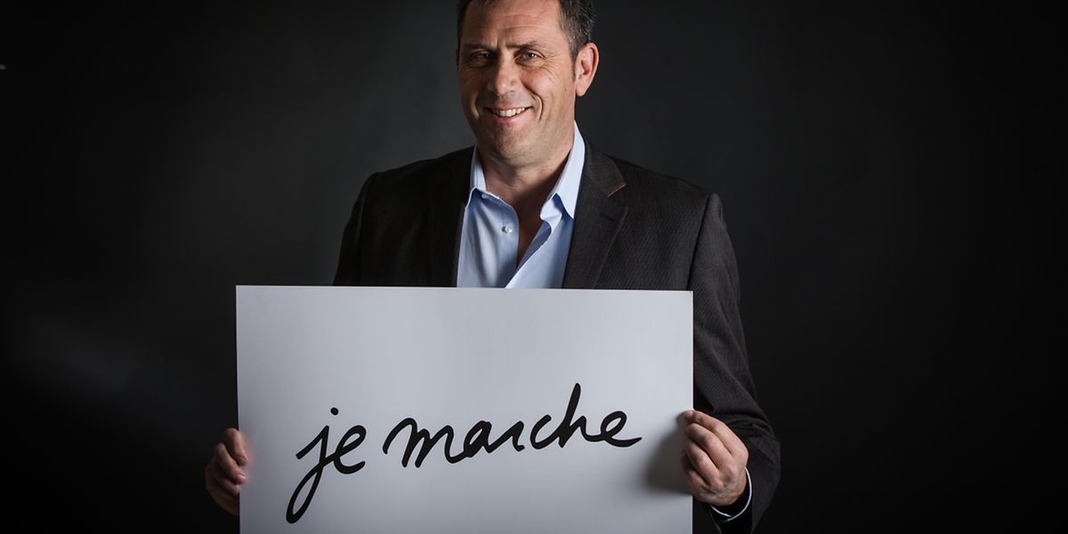Stéphane Vallance est le référent du mouvement En Marche! pour le Luxembourg. 