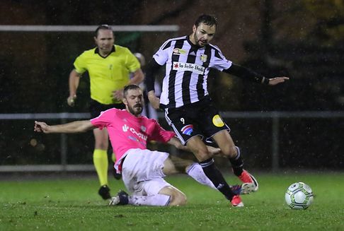 La Jeunesse repousse le Racing, Strassen distance Rumelange