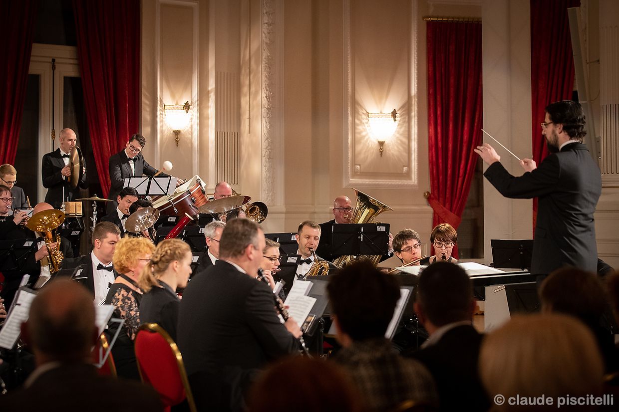 Concert de Nouvel An - Luxembourg Wind Orchestra - Luxembourg - Ville - Cercle Cité - 11/01/2020 - photo: claude piscitelli