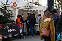 Wirtschaft, Weihnachtsmarkt, sind die Kassen voll?, Winterlight ,Covid-Check  Foto: Luxemburger Wort/Anouk Antony
