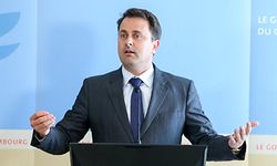 Briefing du premier ministre - Xavier Bettel - Photo : Pierre Matgé