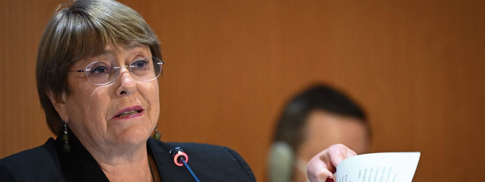Die UN-Kommissarin für Menschenrechte Michelle Bachelet führt ihren Kuschelkurs mit Peking fort.