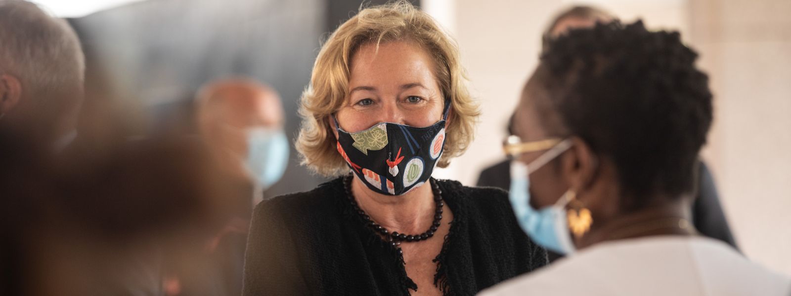 Paulette Lenert, la ministre de la Santé déclare que «nous saurons d'ici le milieu de cette semaine si la tendance est confirmée»