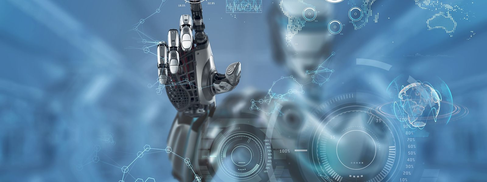 Computersimulationen, fühlende Materie, Gestaltwandler - Forschung kann auch sehr futuristisch sein.