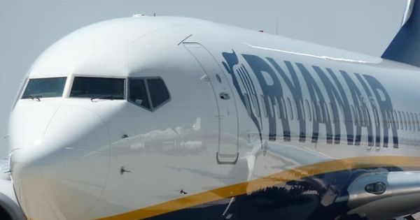 Ryanair emergency landing in Frankfurt Hahn