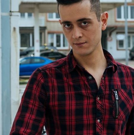 Auch Yazan erzählt seine Gesichte auf "imnotarefugee.lu".