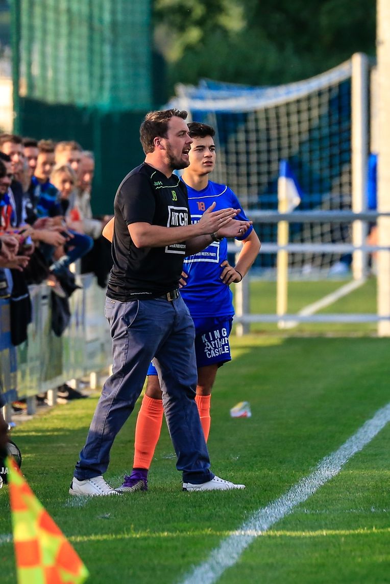 Lintgen - Lorentzweiler 4-1- Jérôme Bigard et ses hommes ont souffert à Lintgen.