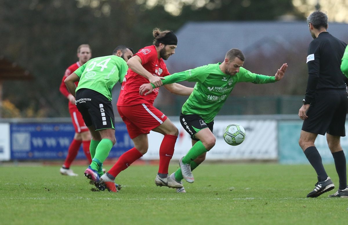 Olivier Marques a beaucoup travaillé entre les lignes. Alexander Biedermann a lui été complètement transparent.
