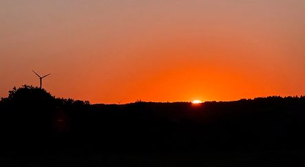 Après l'éclipse solaire