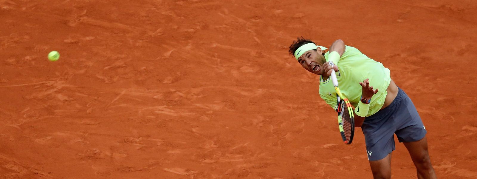 Auf Rafael Nadal wartet in Paris keine einfache Aufgabe.