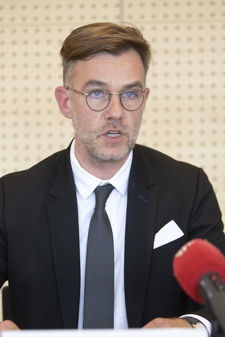Wirtschaftsminister Franz Fayot