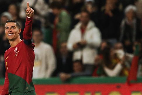 Cristiano Ronaldo schießt sich für Luxemburg warm