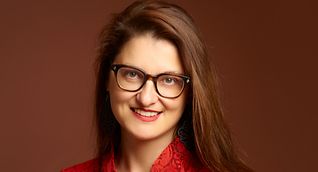 Clara Moraru, the President of CSV International, which was the first party to create a dedicated section for non-Luxembourgers