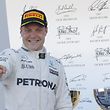 Valtteri Bottas, da Mercedes, conquistou o seu primeiro triunfo da carreira em Fórmula 1