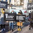 Lokales, Demo Horesca, Covid-19, Coronavirus, Chris Karaba/Luxemburger Wort