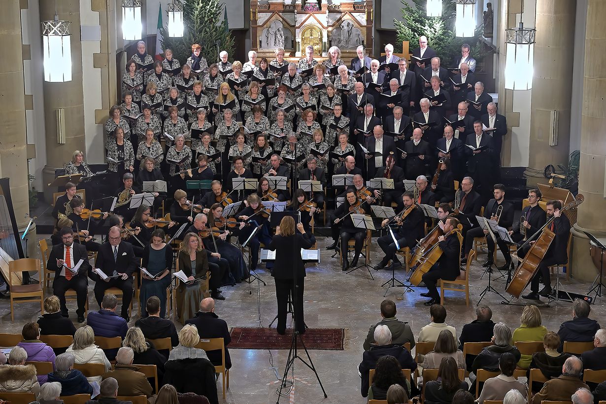 Chorale Municipale Sängerfreed Bettembourg: Chrëschtconcert 2022