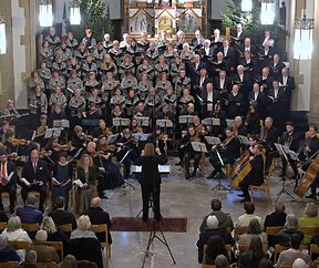 Chorale Municipale Sängerfreed Bettembourg: Chrëschtconcert 2022