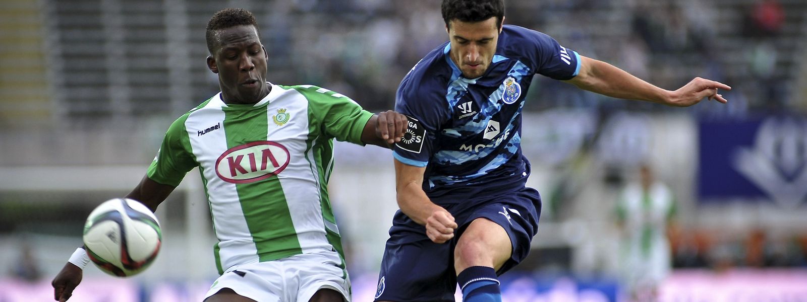 "Dragões" venceram em Setúbal sem brilho