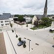 Shared space is the theme of Bertrange which has a village feel