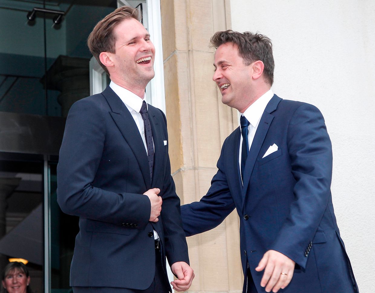 Momentos marcantes na vida profissional e pessoal de Xavier Bettel