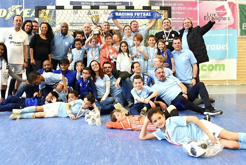 Les jeunes du Racing en mode «gloutons»