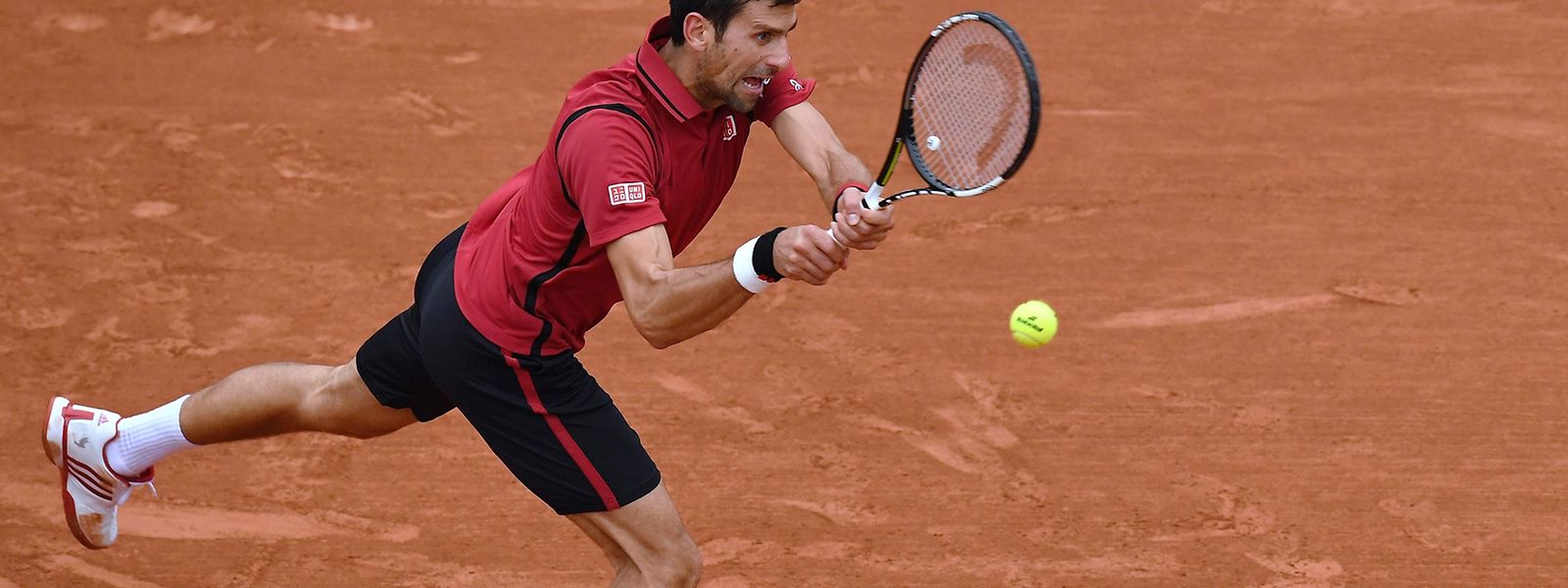 Novak Djokovic dominierte das Halbfinale nach Belieben.