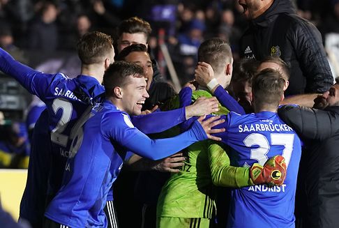 Saarbrückens emotionale Rückkehr