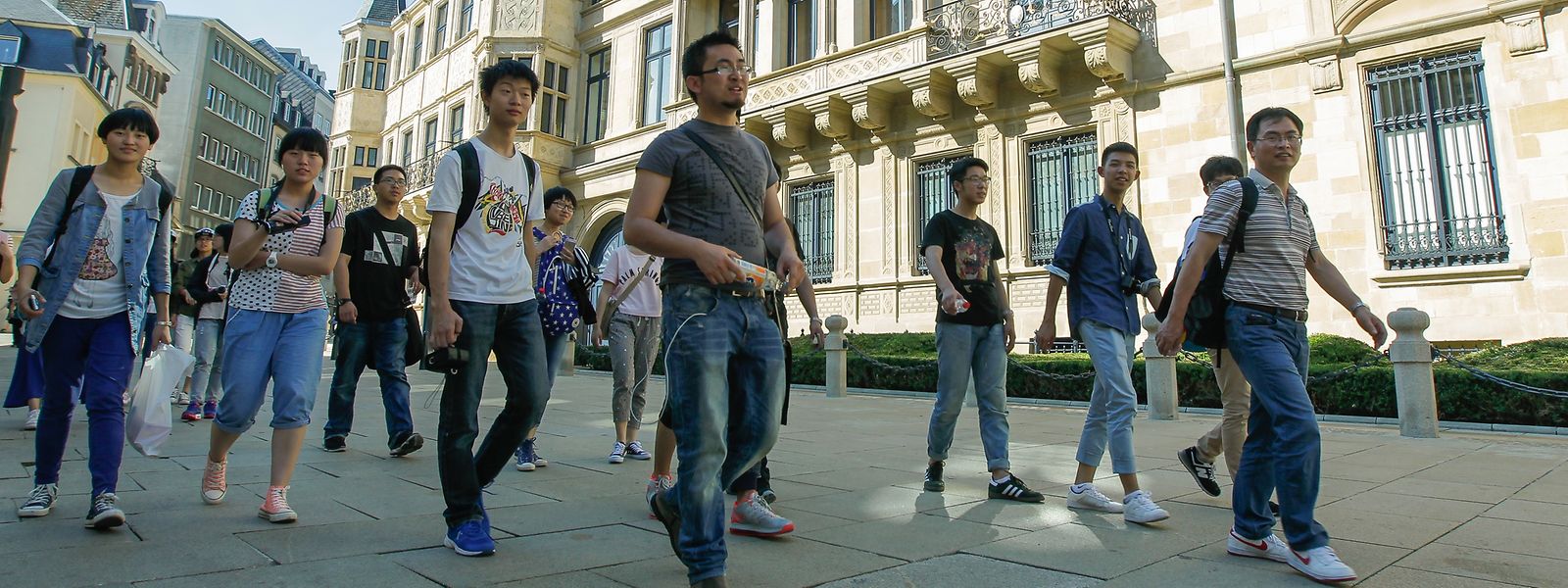 Luxemburg zog im Vorjahr weniger Touristen als noch 2017 an.