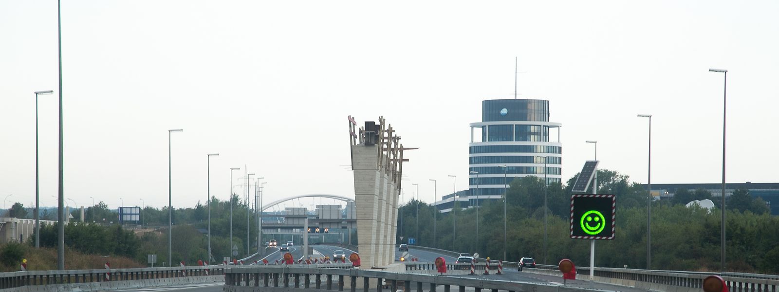 Am Wochenende geht der Brückenbau in die nächste Phase.