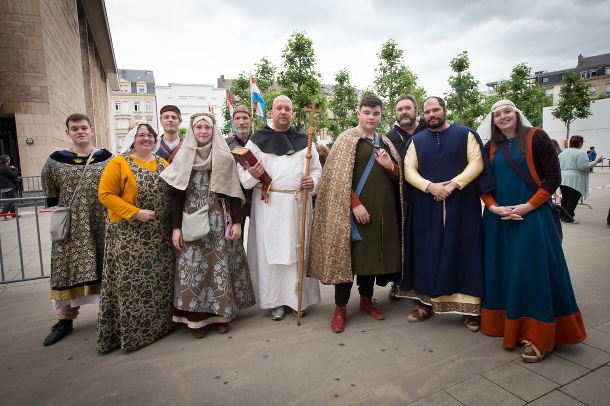 Viele Escher Vereine haben am Umzug teilgenommen.