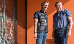 Lokales, Suivi Tornado mit Bürgermeister Käerjeng Michel Wolter und Schöffe Frank Pirrotte, Foto: Lex Kleren/Luxemburger Wort